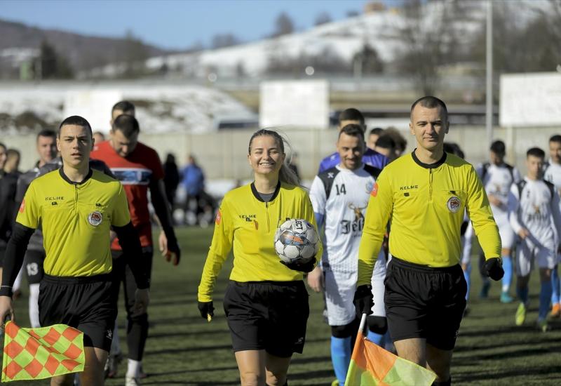 Nogometni sudac Vesna Miletić: Još uvijek imamo predrasude kada djevojke igraju nogomet 